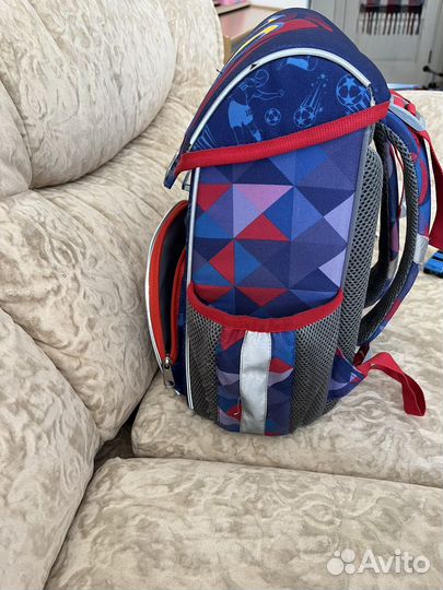 Рюкзак школьный для мальчика бу