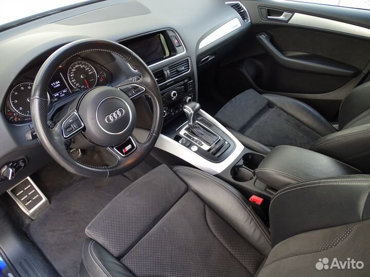 Audi Q5 2.0 AT, 2016, 94 186 км