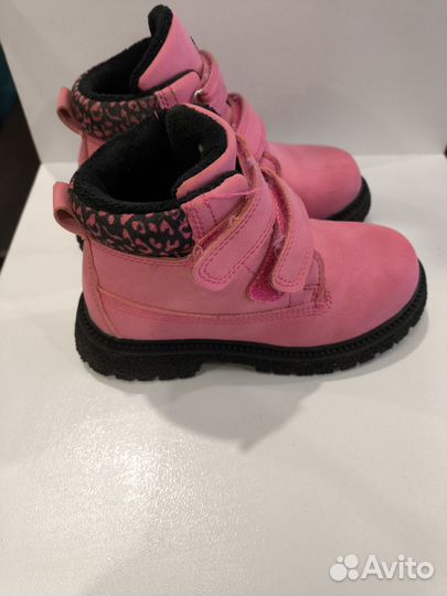 Ботинки демисезонные для девочки