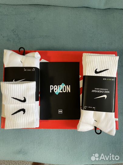 Носки Nike Everyday 6 пар оригинал