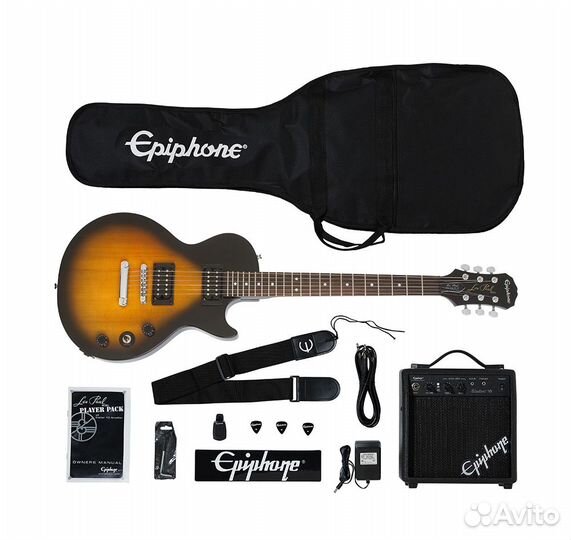 Электрогитара Epiphone Les Paul Electric Guitar Pl