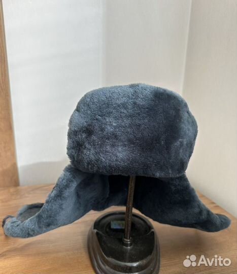 Шапка меховая военная (56 размер) новая
