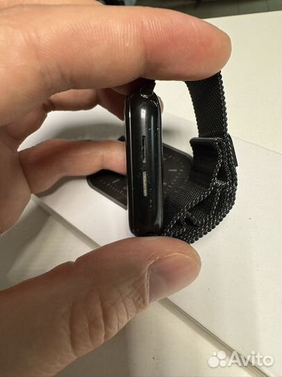 Смарт часы W58 black