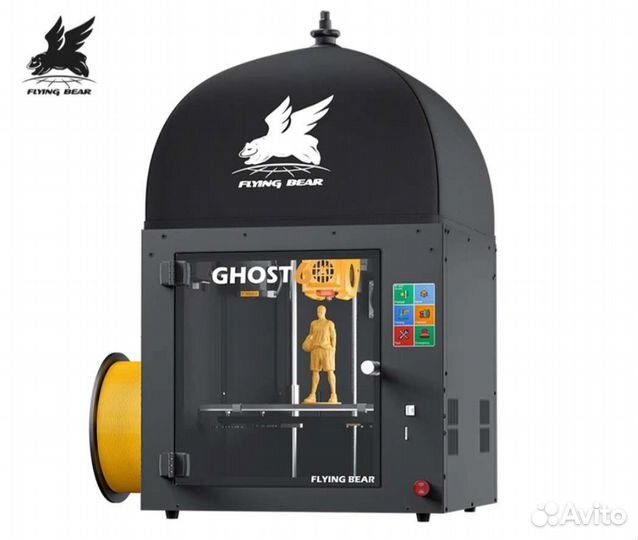 3d принтер flyingbear ghost 6 Новый Год гарантии