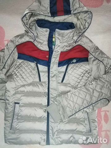 Куртка детская весенняя