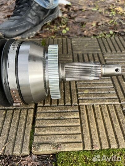 Привод передний левый Santa Fe 2 рест АКПП