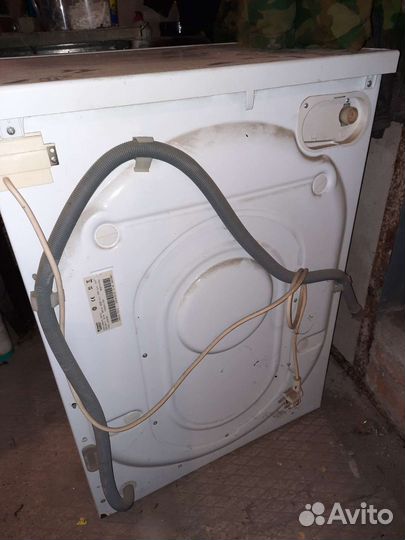 Стиральная машина автомат бу требует ремонта