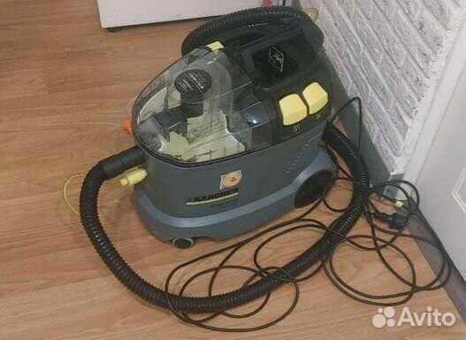 Аренда моющего пылесоса karcher