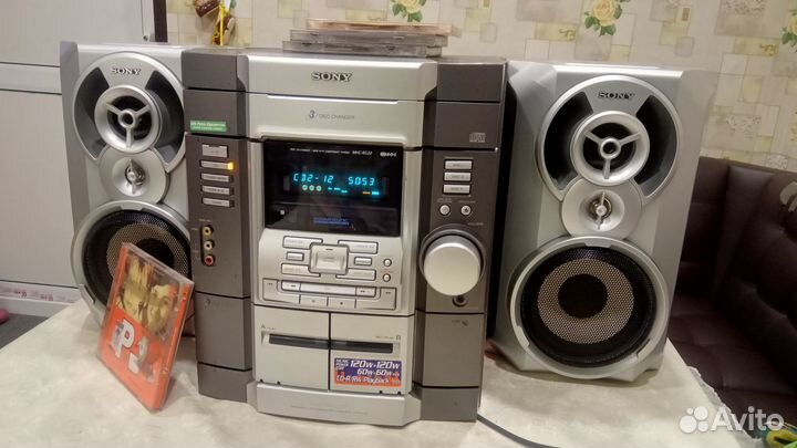 Мызыкальный центр sony с bluetooth