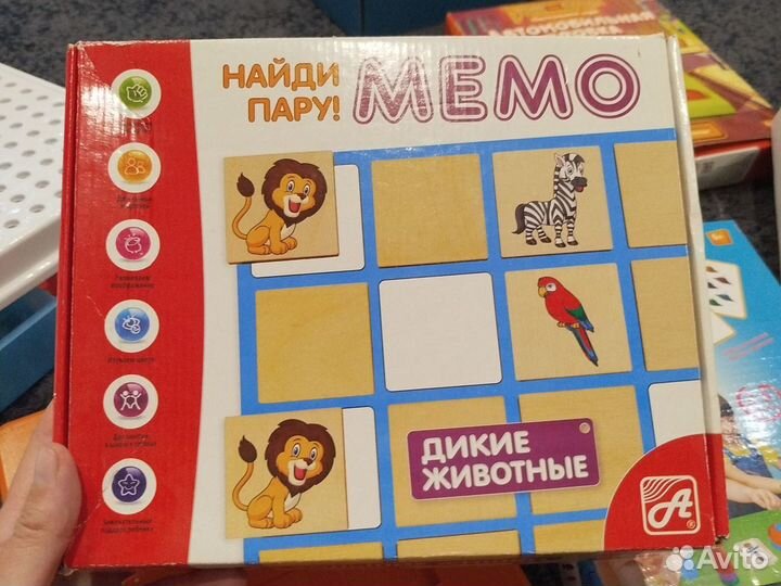 Развивающие игрушки