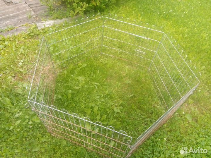 Манеж для щенков