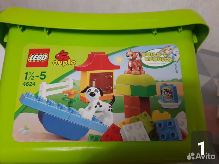 Конструктор lego duplo (Лего Дупло)