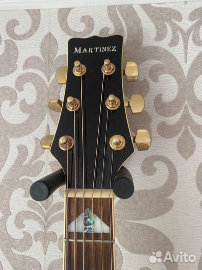 Гитара электроакустика Martinez Faw-817BEQ