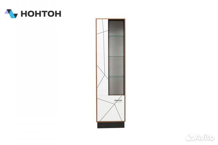 Пенал Гамма таксония / черный / белый