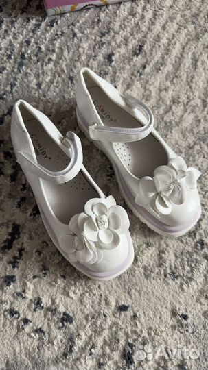 Туфли для девочки 31p новые