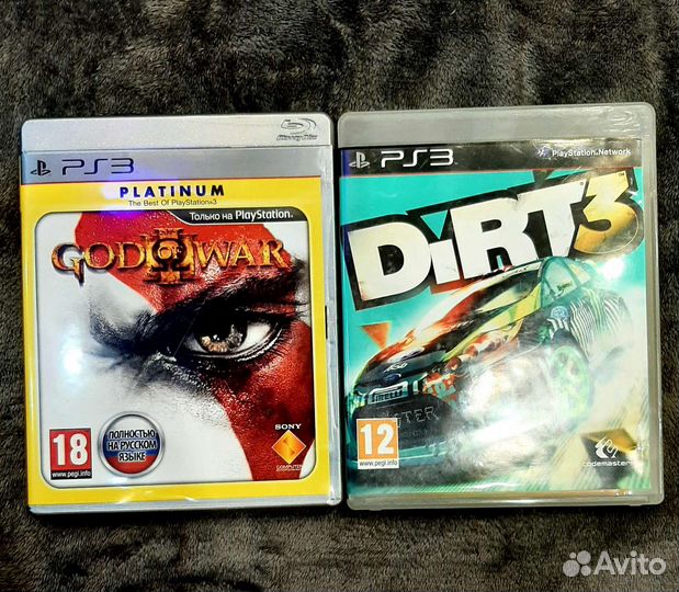 Диски на xbox 360, PS3