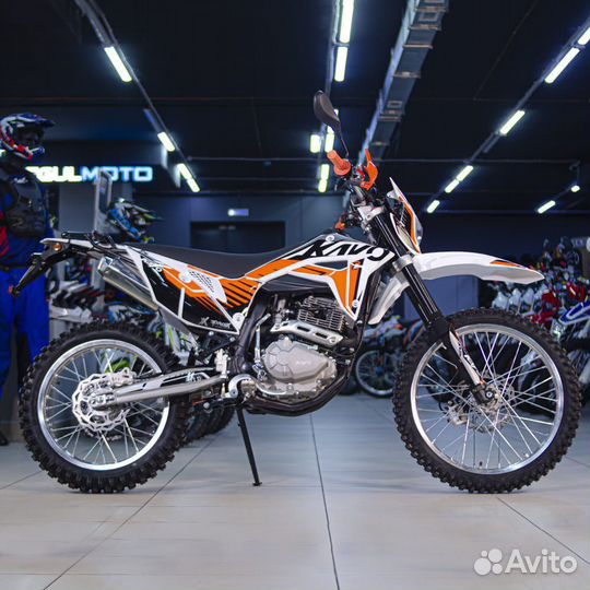 Мотоцикл Kayo T2 250 Enduro PR (Как новый)