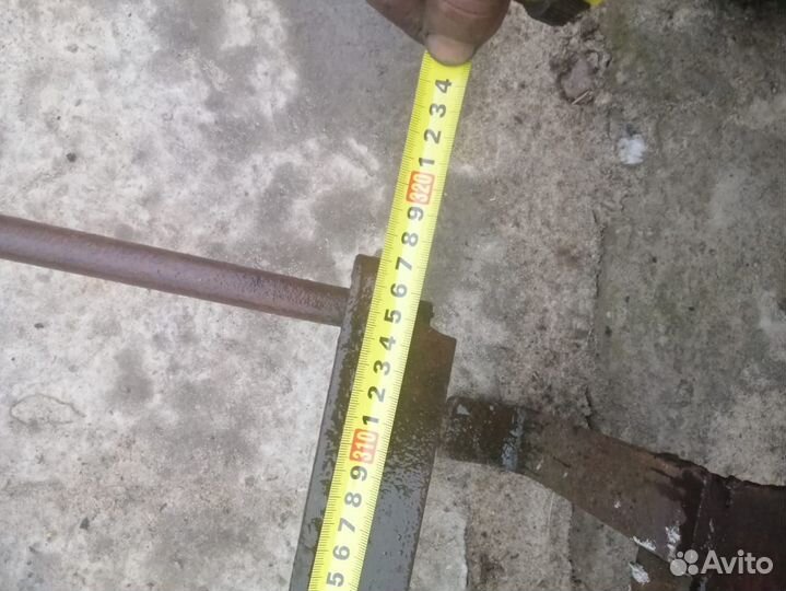 Лестница металлическая бу