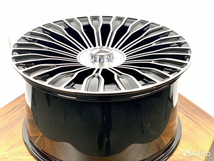Кованые диски для на Mercedes-Benz GLE V-167 R23