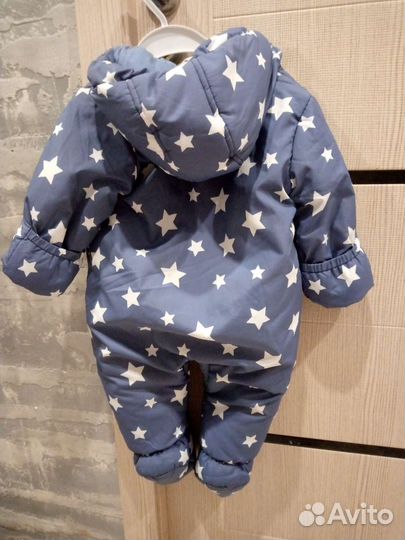 Комбинезон демисезонный р 74