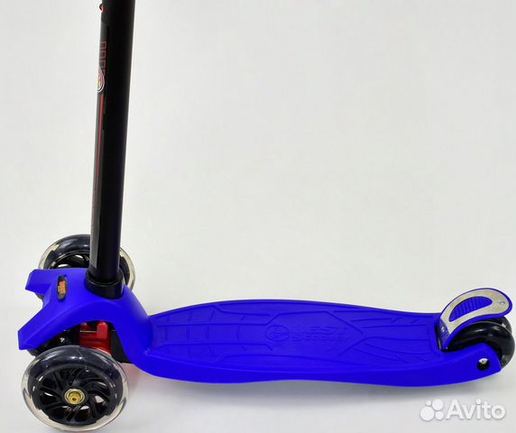 Самокат детский Scooter Maxi Mini трехколес. Новый