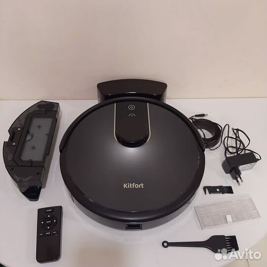 Робот-пылесос Kitfort KT-566 (Wi-Fi)