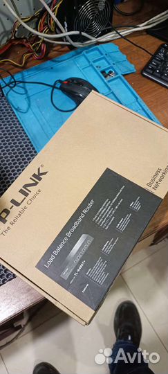Маршрутизатор tp-link TL-R480T+