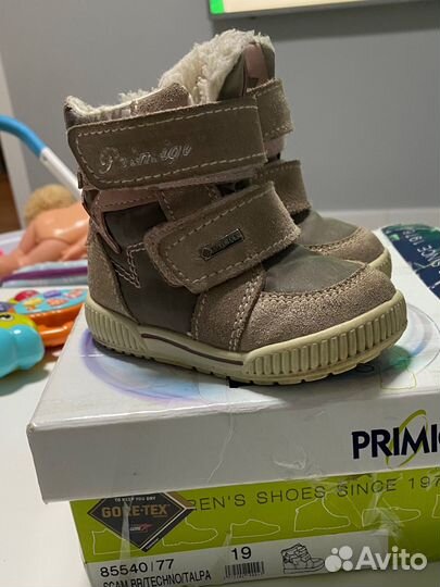 Демисезонные ботинки Primigi