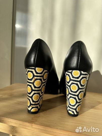 Туфли женские 37 размер, натуральная кожа