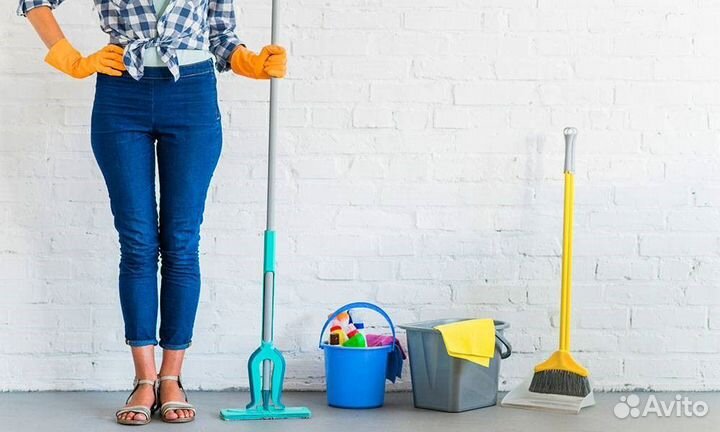 Клининг, генеральная, после ремонта