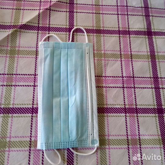 Маска одноразовая медицинская