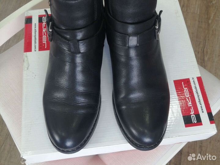 Ботинки женские 37 размер
