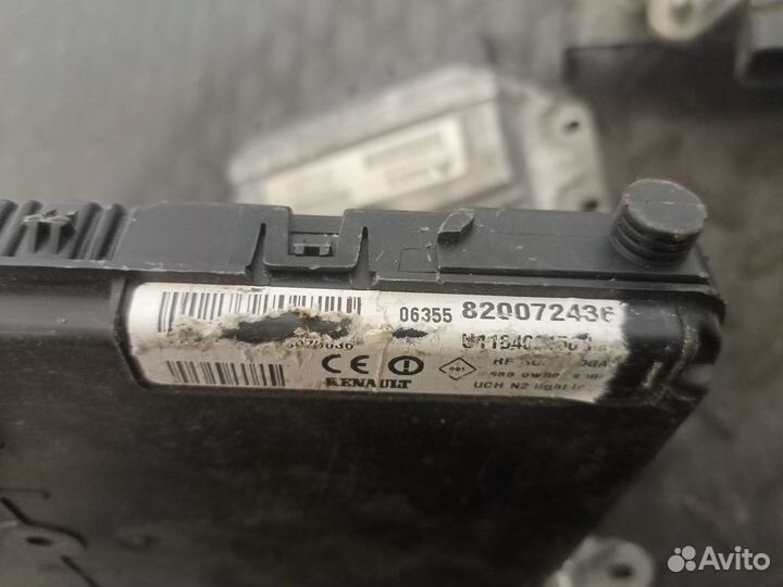 Блок электронный для Renault Scenic 2