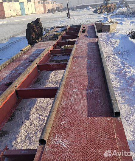 Весы автомобильные 20-80тонн