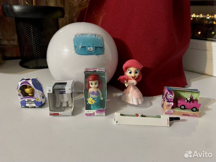 Фигурки, Дисней