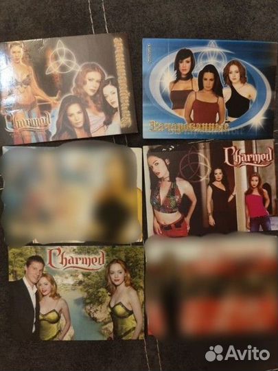 Зачарованные открытки