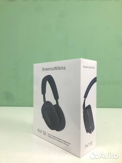 Bowers & Wilkins Px7 S2, синий новые/оригинал