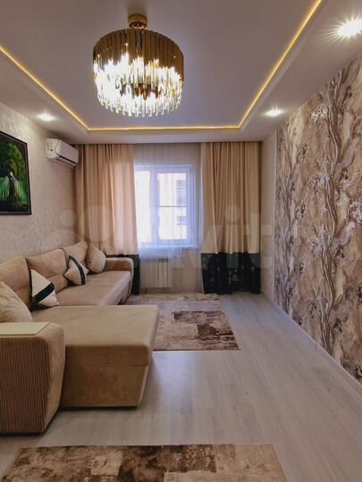 2-к. квартира, 59 м², 2/12 эт.