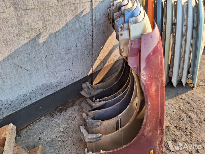 Крылья на Daewoo Nexia