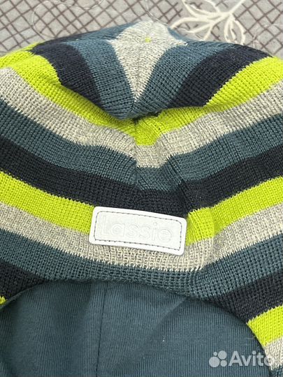 Шапка шлем Lassie 46 48