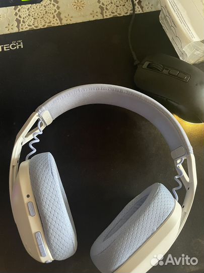 Logitech G435 wireless / Беспроводные наушники