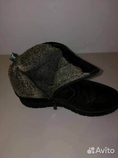 Ботинки мужские