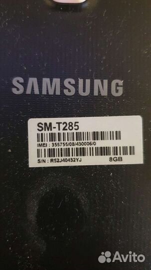 Планшет samsung galaxy tab a8 0