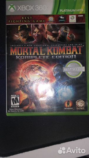 Игра для приставки xbox 360