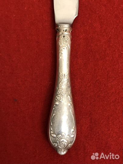 Нож мельхиоровый столовый 