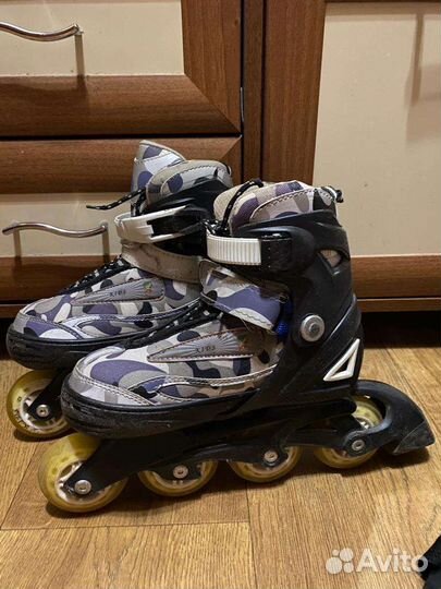 Роликовые коньки детские