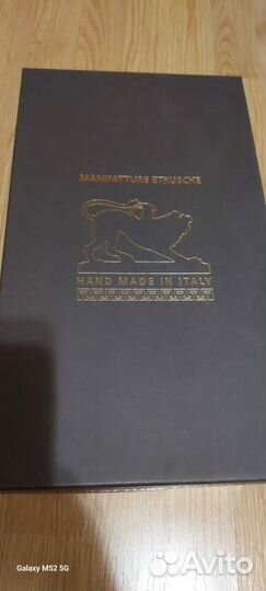 Полуботинки мужские Manifatture Etrusche