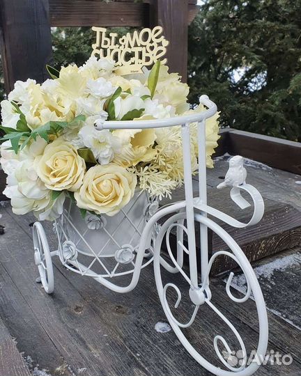 Мыльные цветы, материал для их изготовления