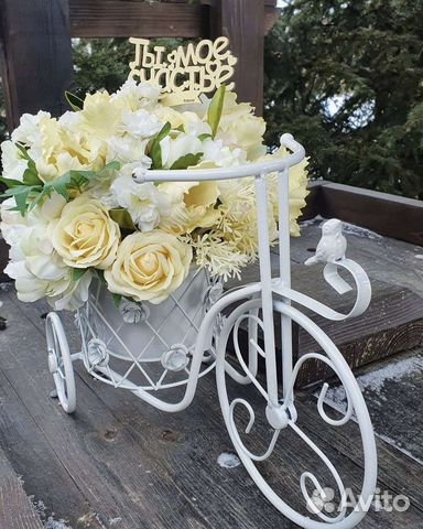 Мыльные цветы, материал для их изготовления