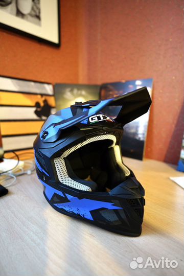 Шлем эндуро GTX